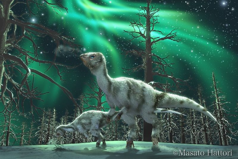 Leaellynasaura: The Antarctic Explorer