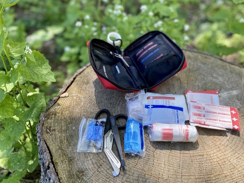 Forgetting Snake First Aid Supplies