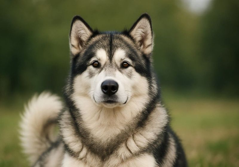 Alaskan Malamutes: Independent Snow Machines