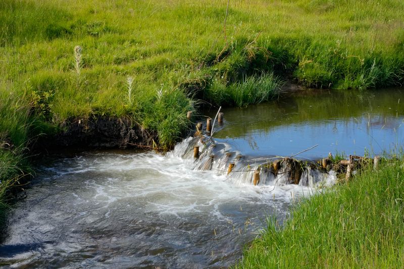 Dams Trap Sediment And Improve Water Quality
