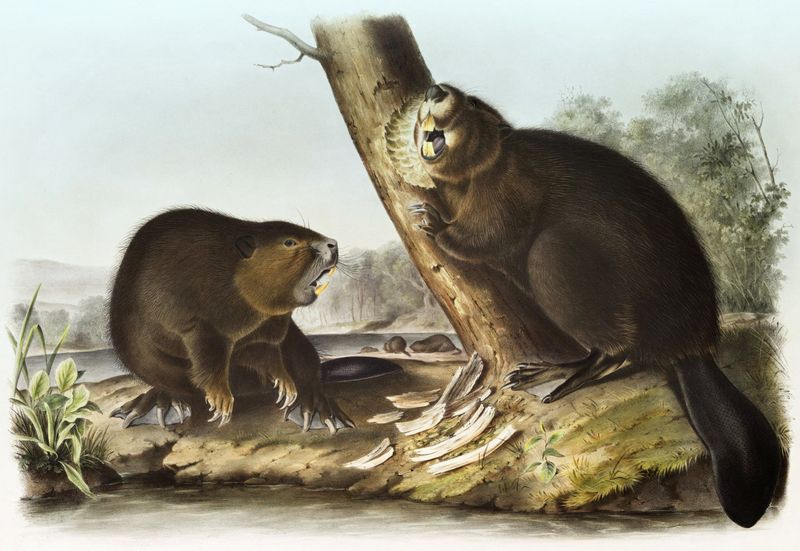 Old Burrows Found In Desert Ground