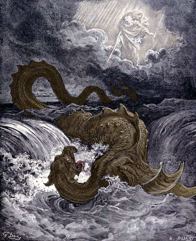 Leviathan: The Fire-Breathing Sea Monster Of Scripture