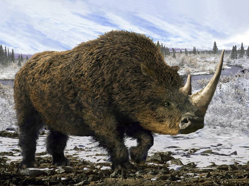 Prehistoric Giants Weighing Up To 4,400 Pounds
