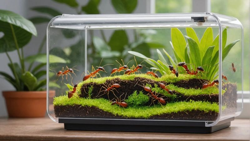 Inquisitive Ants