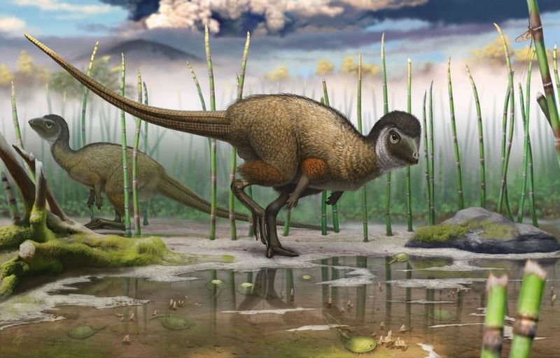 Feathered, Not Just Scaly