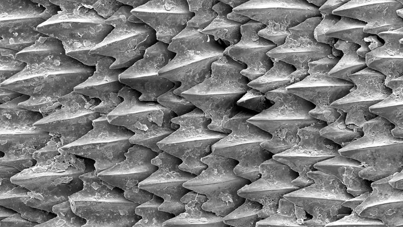 Placoid Scales And Hydrodynamics