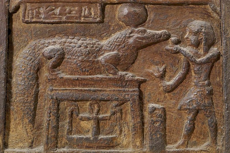 Symbol Of Fertility Strength And Chaos In Nile Lore
