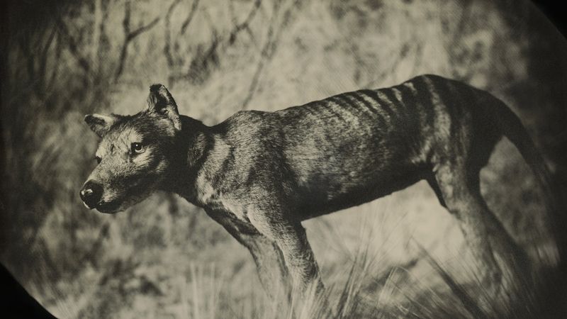 Tasmanian Tiger Prowls Toward Reality