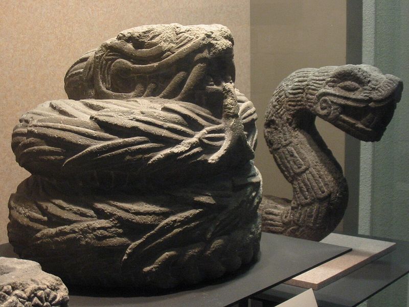 The Cosmic Serpent Of Mesoamerican Lore