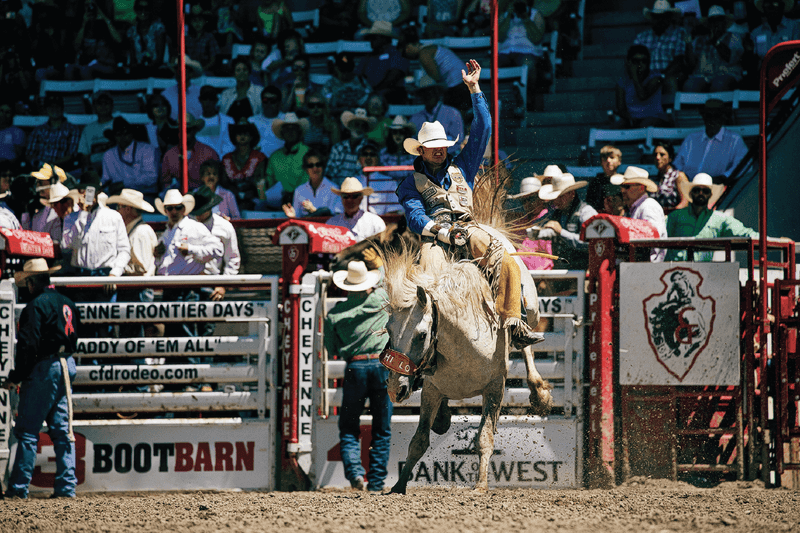 America's First Rodeo