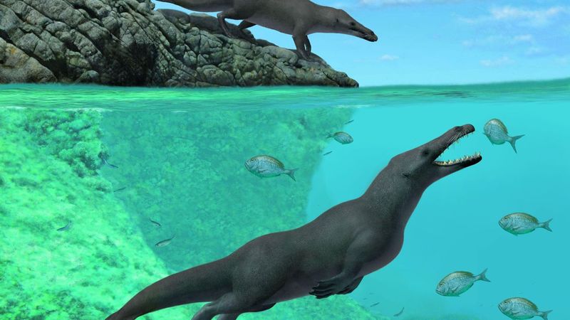 Named Peregocetus Pacificus, Meaning 