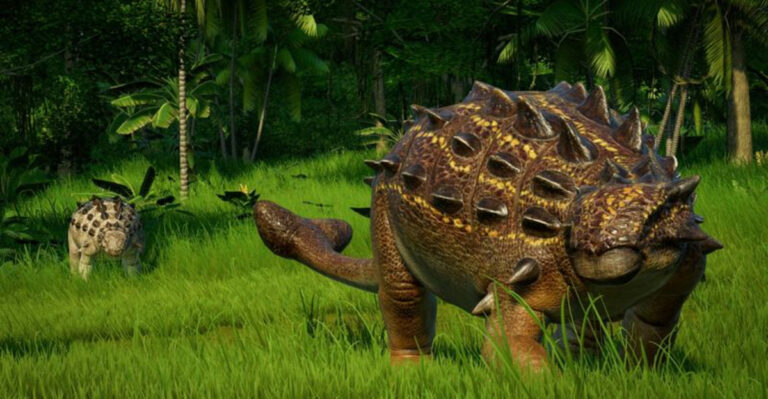 Euoplocephalus May Be The Most Complete Armored Dinosaur Ever Discovered