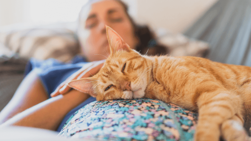 Sleeping On Your Chest