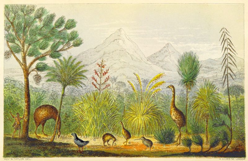The Moa's Revival Marks A Milestone In De-Extinction Efforts