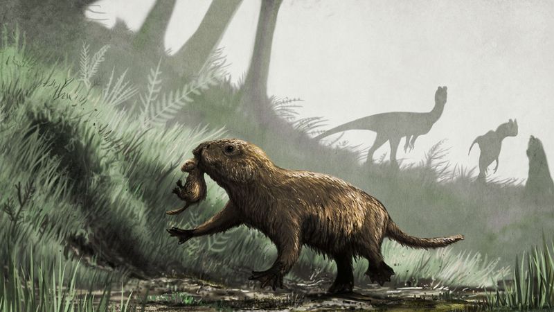 Mammals Thrived In Dinosaurs' Shadows