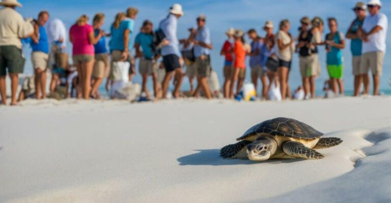How Beach Vacations Are Putting Sea Turtles At Risk, And How You Can Help