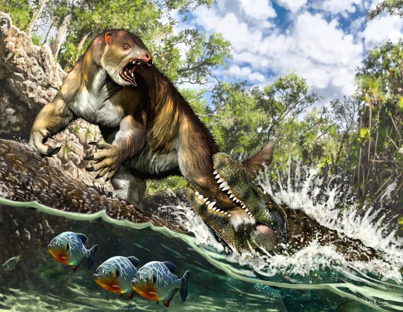 The Habitats And Environments Of Prehistoric Sloths