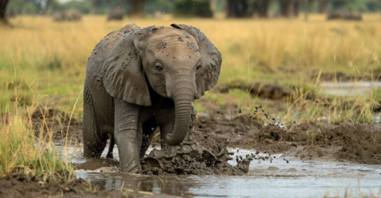 How Elephants, Hippos, And Many Others Protect Themselves With Nature’s Sunscreen