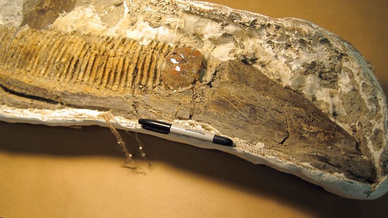 The Importance Of Fossils Found Alongside Dinosaur Tracks