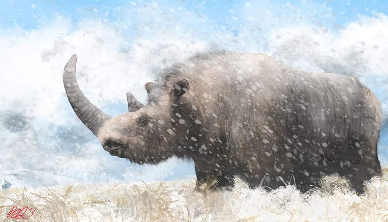 The Significance Of The 32,000-Year-Old Woolly Rhino Find