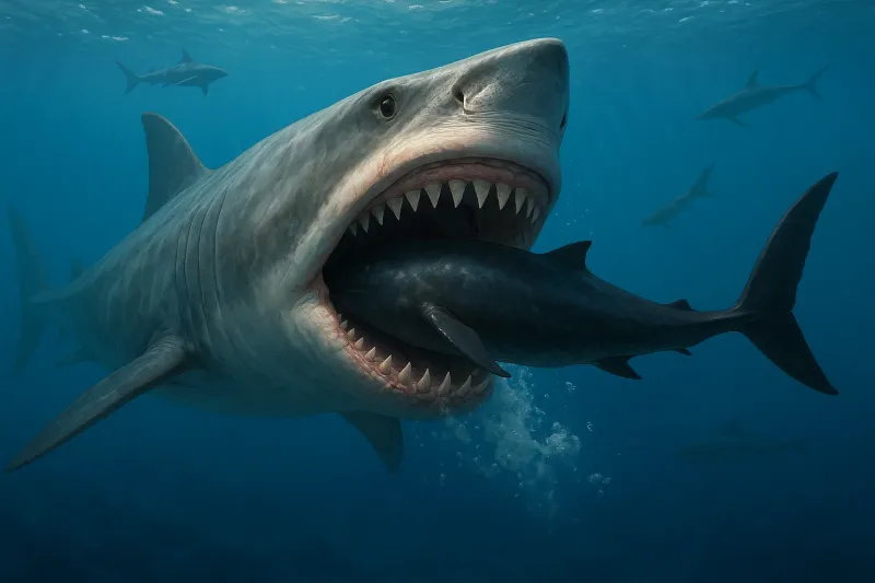New Research Reveals Megalodon's Diverse Diet Beyond Whales