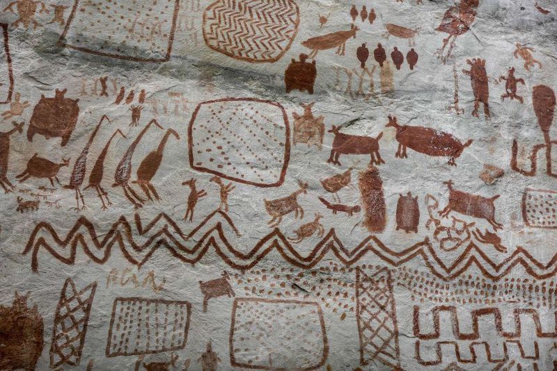 Decoding The Rock Paintings And Their Significance For Prehistoric Research