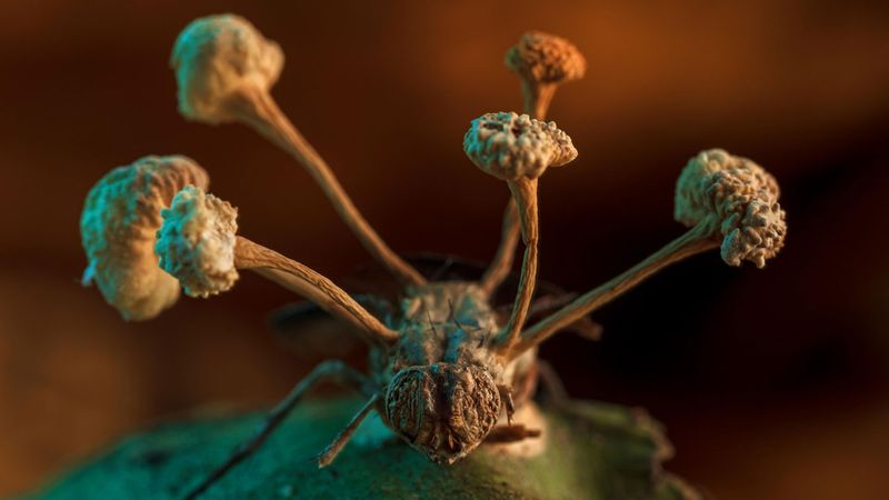 The Role Of Ophiocordyceps Fungi In Ancient Ecosystems