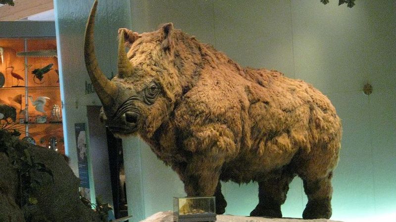 The Woolly Rhino's Extinction And What It Can Teach Us About Climate Change