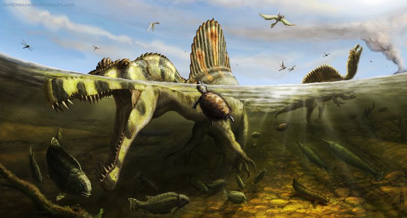 Spinosaurus: The River King