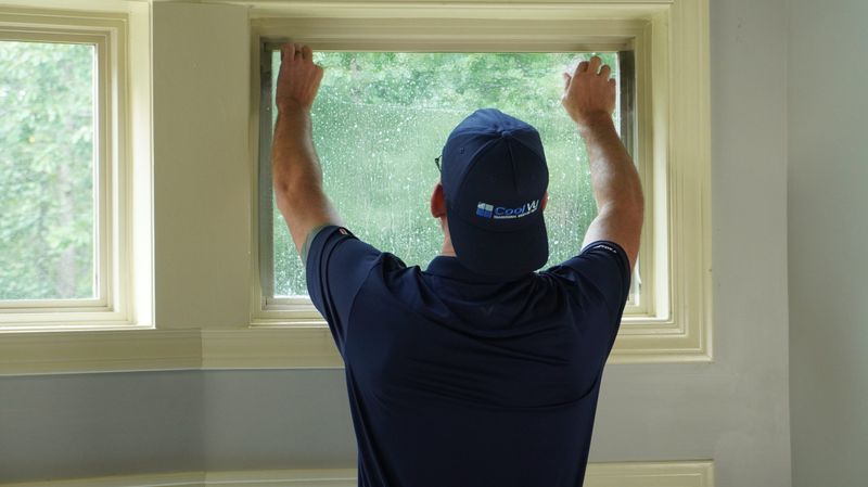 Apply One-Way Transparent Film