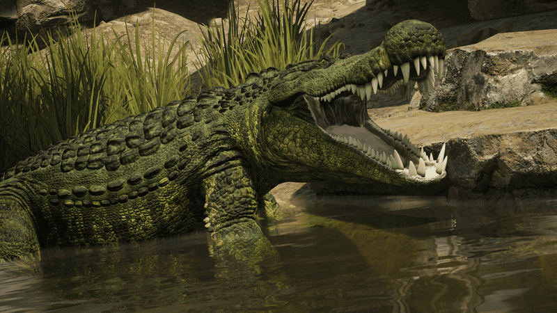 These Beasts Grew Nearly 26 Feet Long, With Banana-Sized Teeth