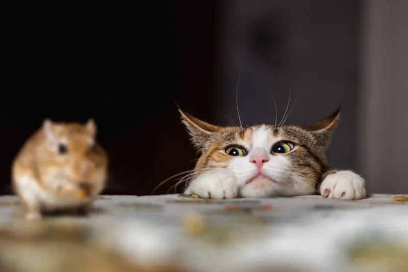 Hunting Instincts Indoors