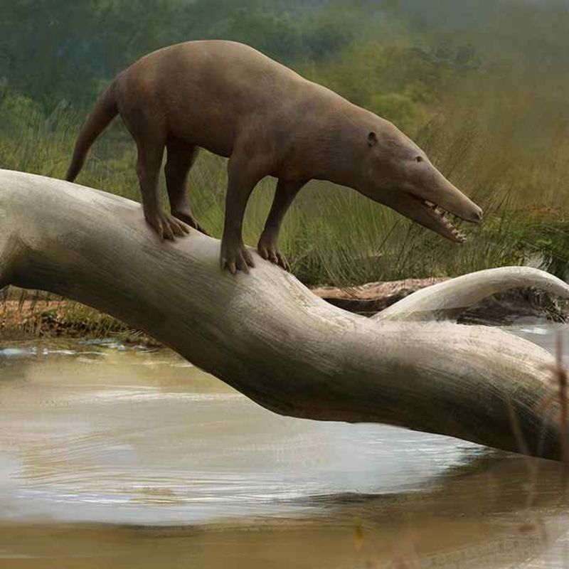 Hunting At The Water's Edge