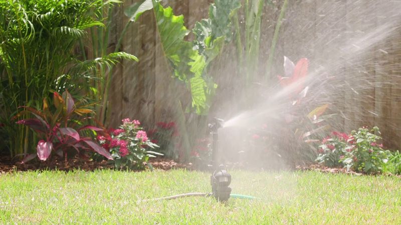 Install Motion-Activated Sprinklers