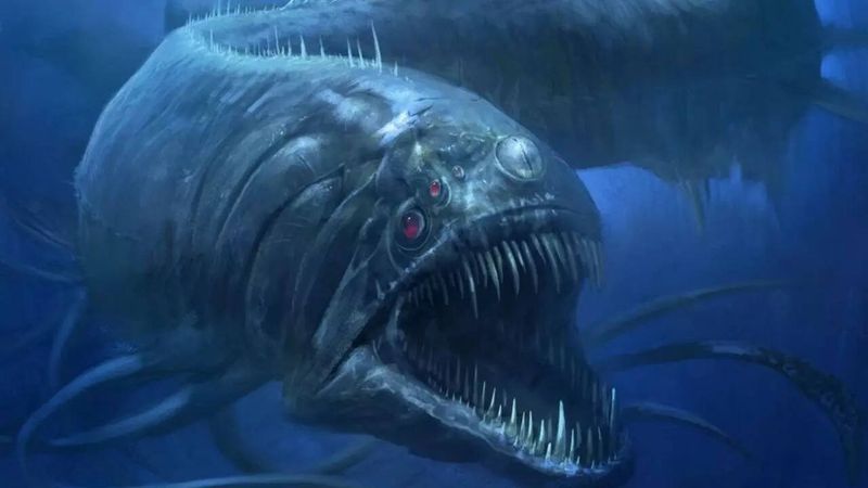 Robust, Crushing Teeth Indicate A Diet Of Ammonites