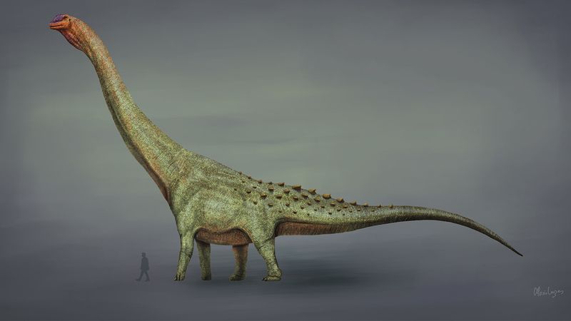 Cretaceous Vegetarian Giant