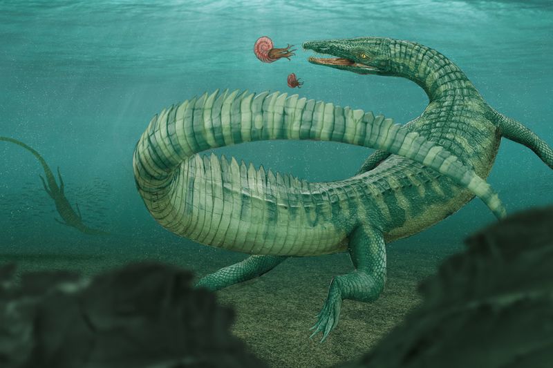 Vancleavea – The Armored Swimming Nightmare