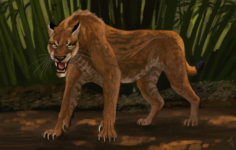 Dinofelis: The 'Terrible Cat' That Hunted Our Ancestors