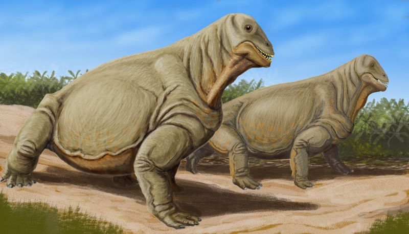 Our Ancestors Came Before The Dinosaurs