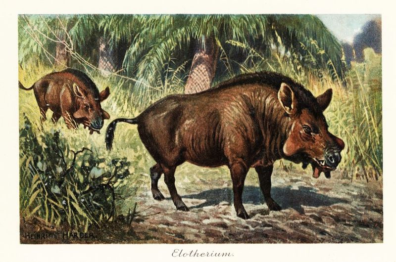 What Exactly Were Entelodonts?