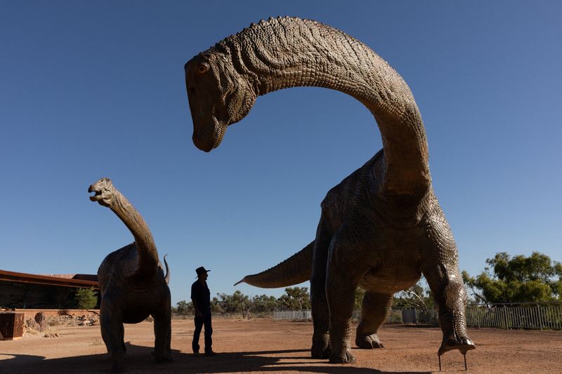 Australia's Dinosaur Mystery