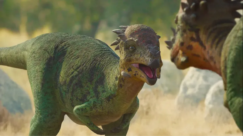 Teenage Dinosaur Drama