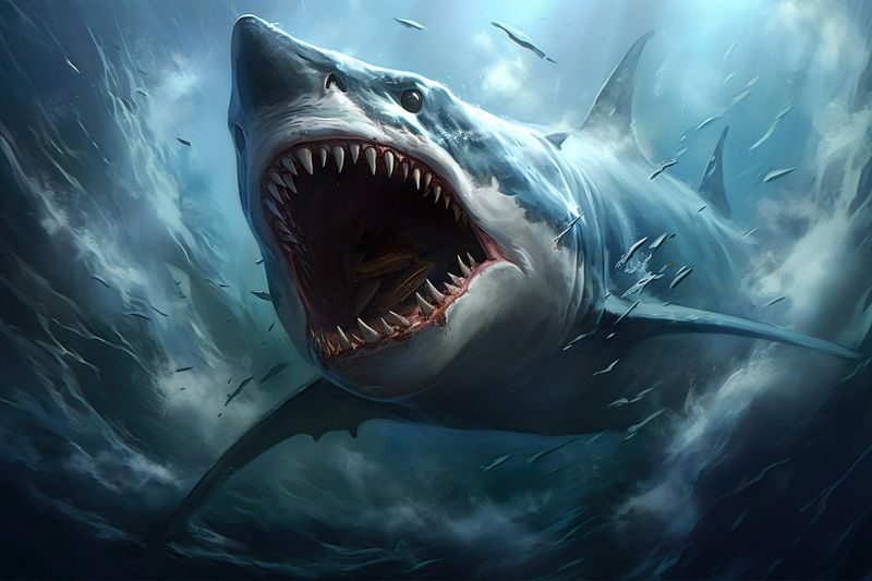 The Science Behind Megalodon's Feeding Habits: What Fossil Teeth Reveal
