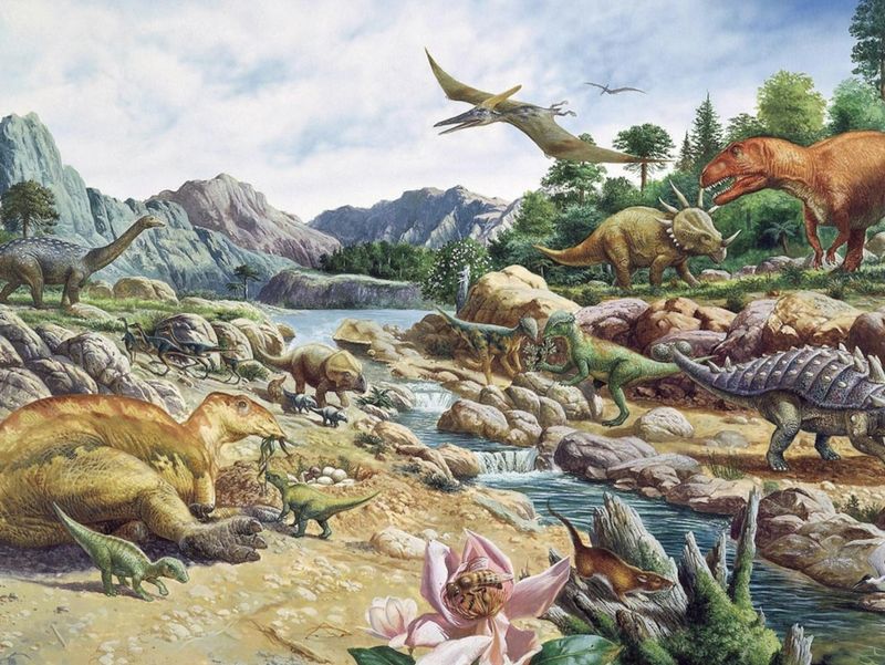 The Bones Are Over 125 Million Years Old