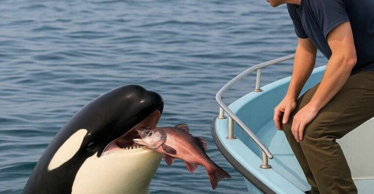 Orcas Are Offering Food To Humans, And Experts Just Figured Out Why