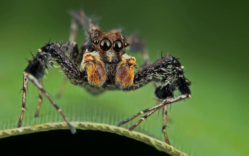 Portia Jumping Spiders' Calculated Attacks