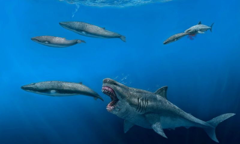How Megalodon Took Down Prehistoric Whales And Other Massive Prey