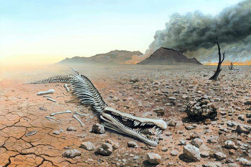 Desert Dinosaur Gaps
