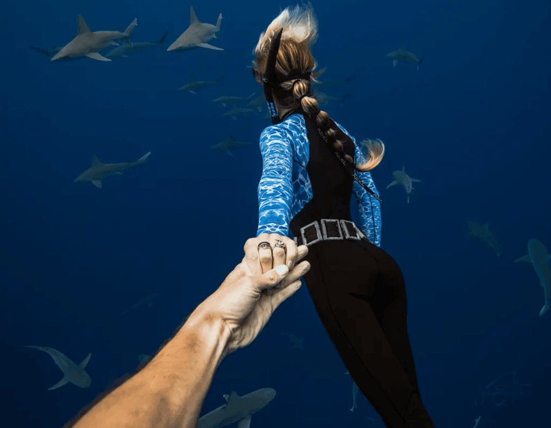 Never Swim Alone
