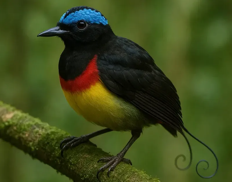Wilson's Bird-Of-Paradise: The Island Gem
